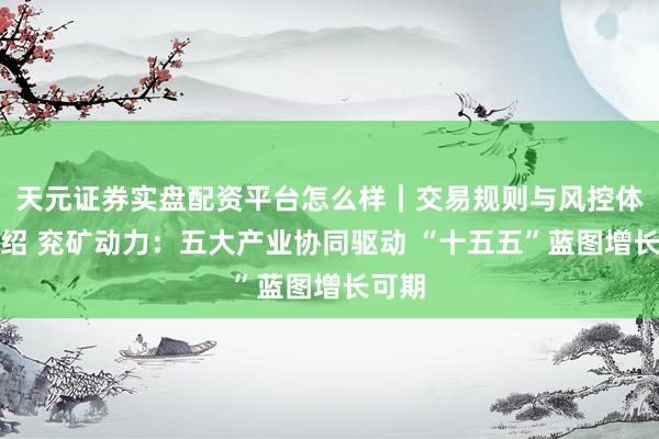 天元证券实盘配资平台怎么样｜交易规则与风控体系介绍 兖矿动力：五大产业协同驱动 “十五五”蓝图增长可期