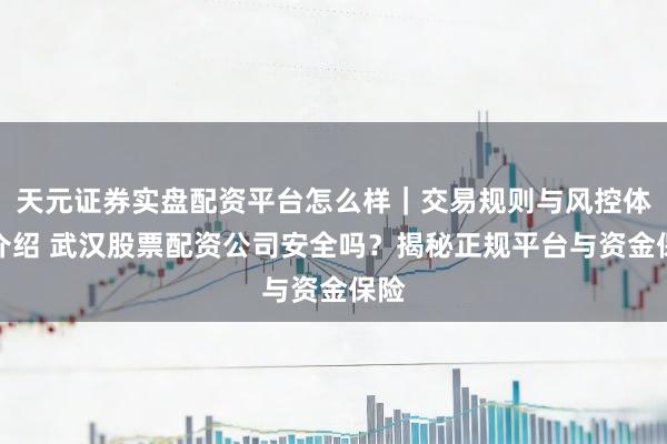 天元证券实盘配资平台怎么样｜交易规则与风控体系介绍 武汉股票配资公司安全吗？揭秘正规平台与资金保险